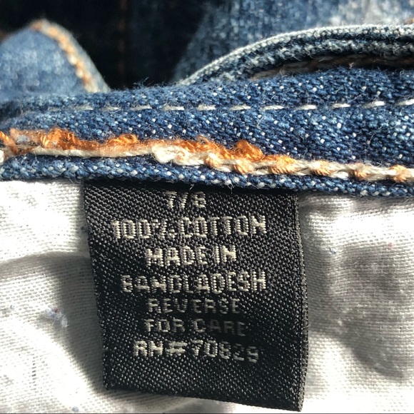 Rue 21 Jean Shorts size 7/8 - Picture 3 of 4